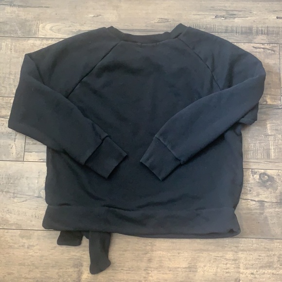 Ten Sixty Sherman Front Tie Sweatshirt - Picture 5 of 5